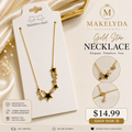Gold Star Nacklace